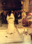 John William Waterhouse_1887_Mariamne Leaving the Judgement Seat of Herod.jpg